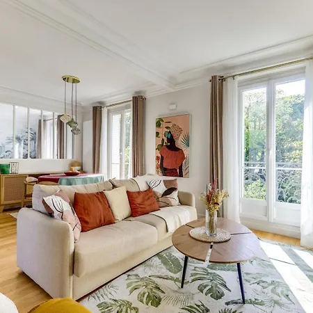 La Caribeenne - Charmant & Lumineux -pere Lachaise Apartment Paris