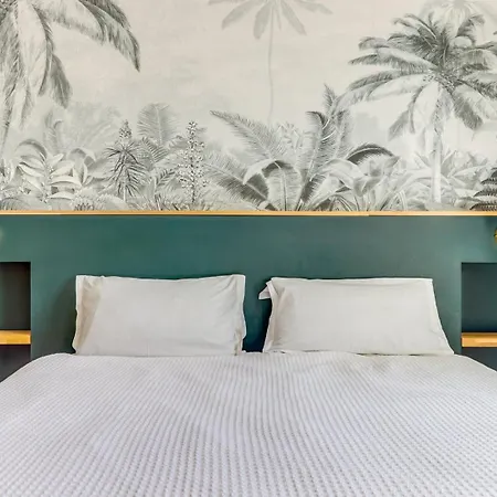 Apartment La Caribeenne - Charmant & Lumineux -pere Lachaise Paris