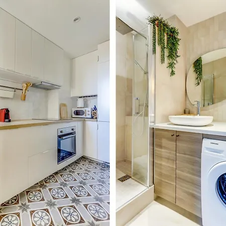 La Caribeenne - Charmant & Lumineux -pere Lachaise Apartment Paris