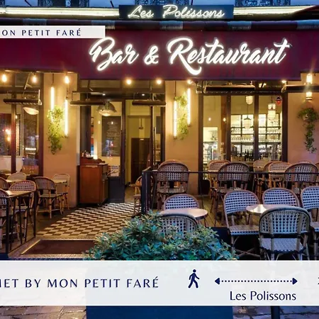 La Caribeenne - Charmant & Lumineux -pere Lachaise