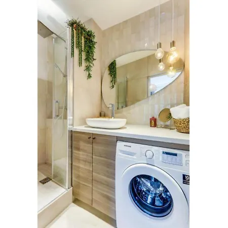 Apartment La Caribeenne - Charmant & Lumineux -pere Lachaise